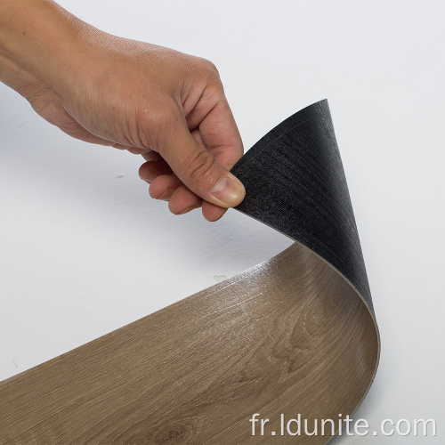 Plancher de planche vinyle auto-adhésif pour la décoration intérieure